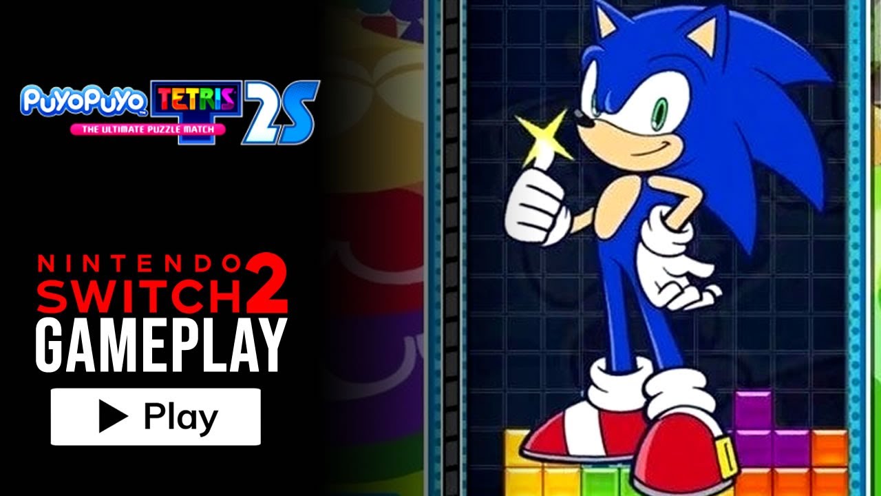 Puyo Puyo Tetris 2S - Nintendo Switch 2 Gameplay (4K)