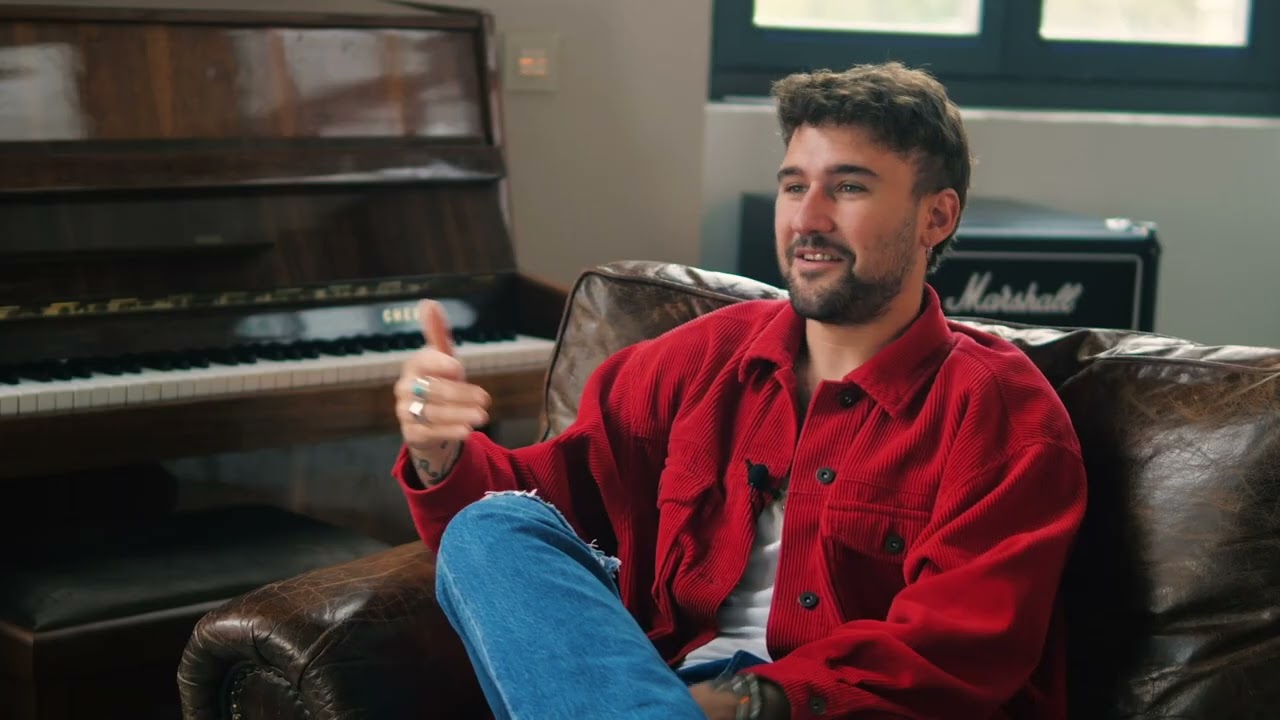 Dani Fernández - Si tus piernas (Track by Track “Entre las dudas y el azar”)