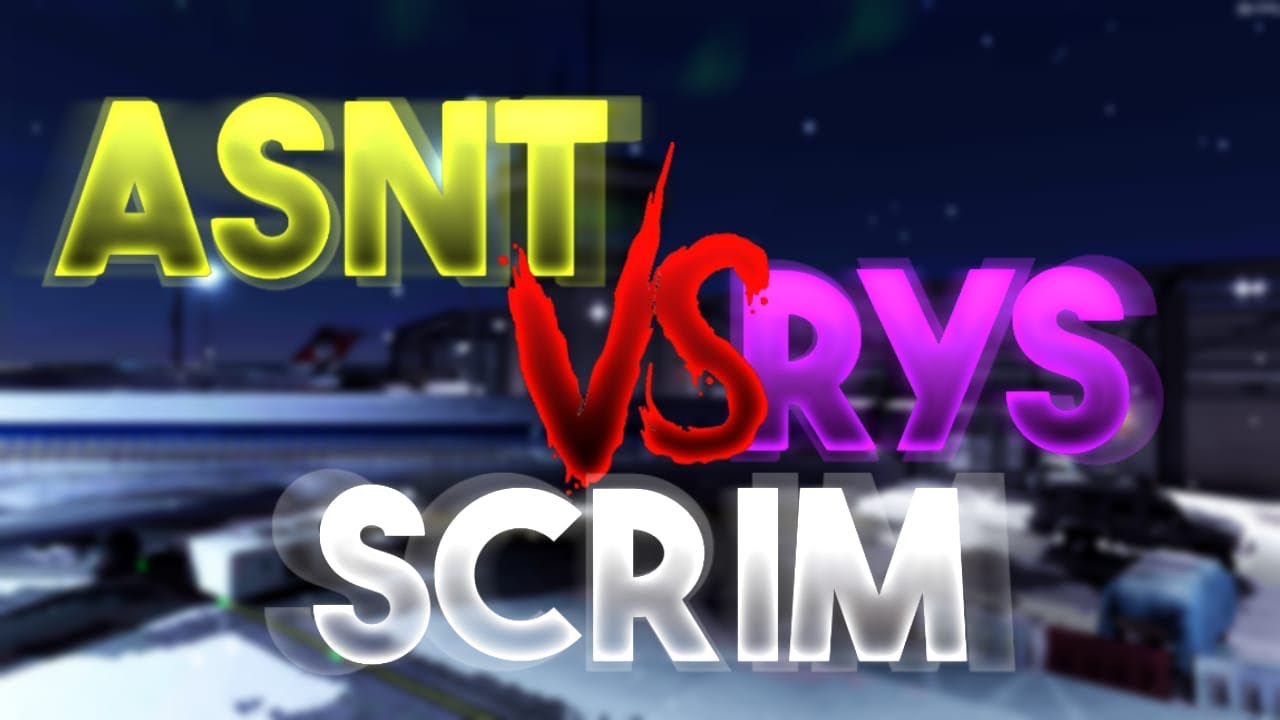 Critical Ops - AsnT vs RYS / 💪 Hard Carry 👊 / I carried the team / scrim (27/4)