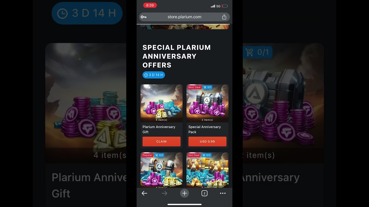 Odbierz sw&oacute;j prezent już teraz mech arena #plarium #mecharena #viral #gift #gaming #games