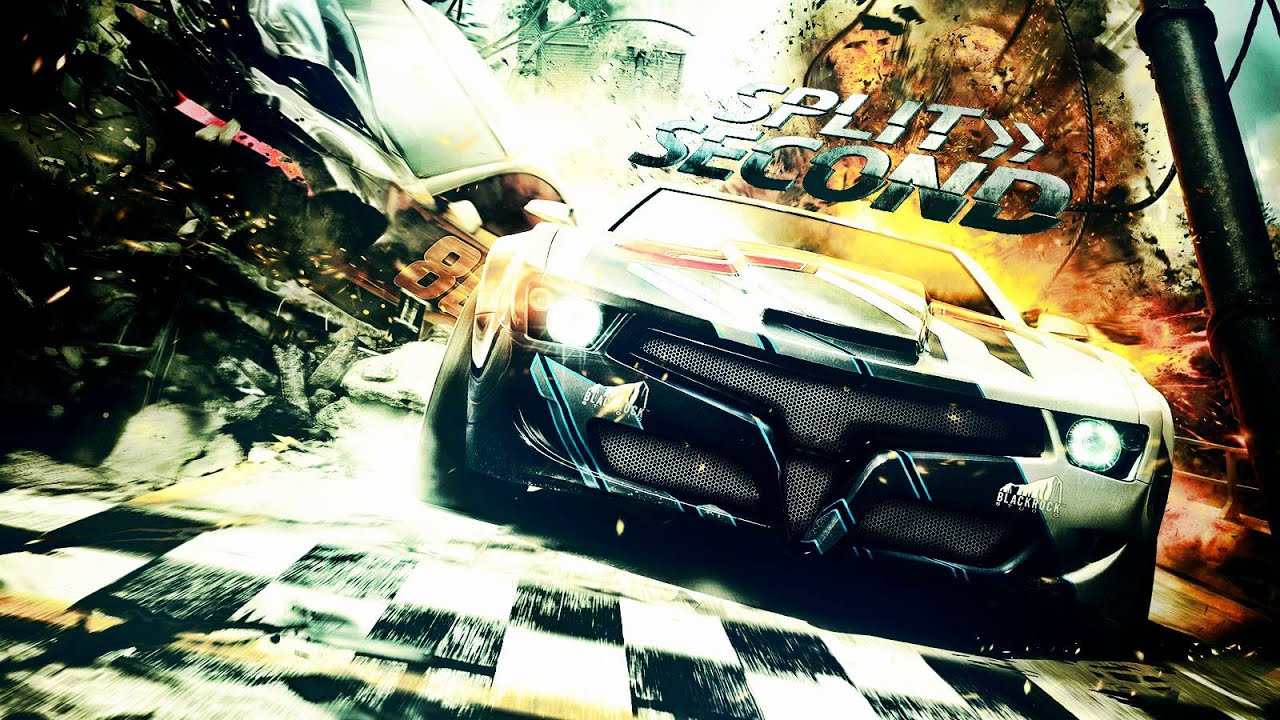 Split/Second - Soundtrack - Main Theme (Opening Version)