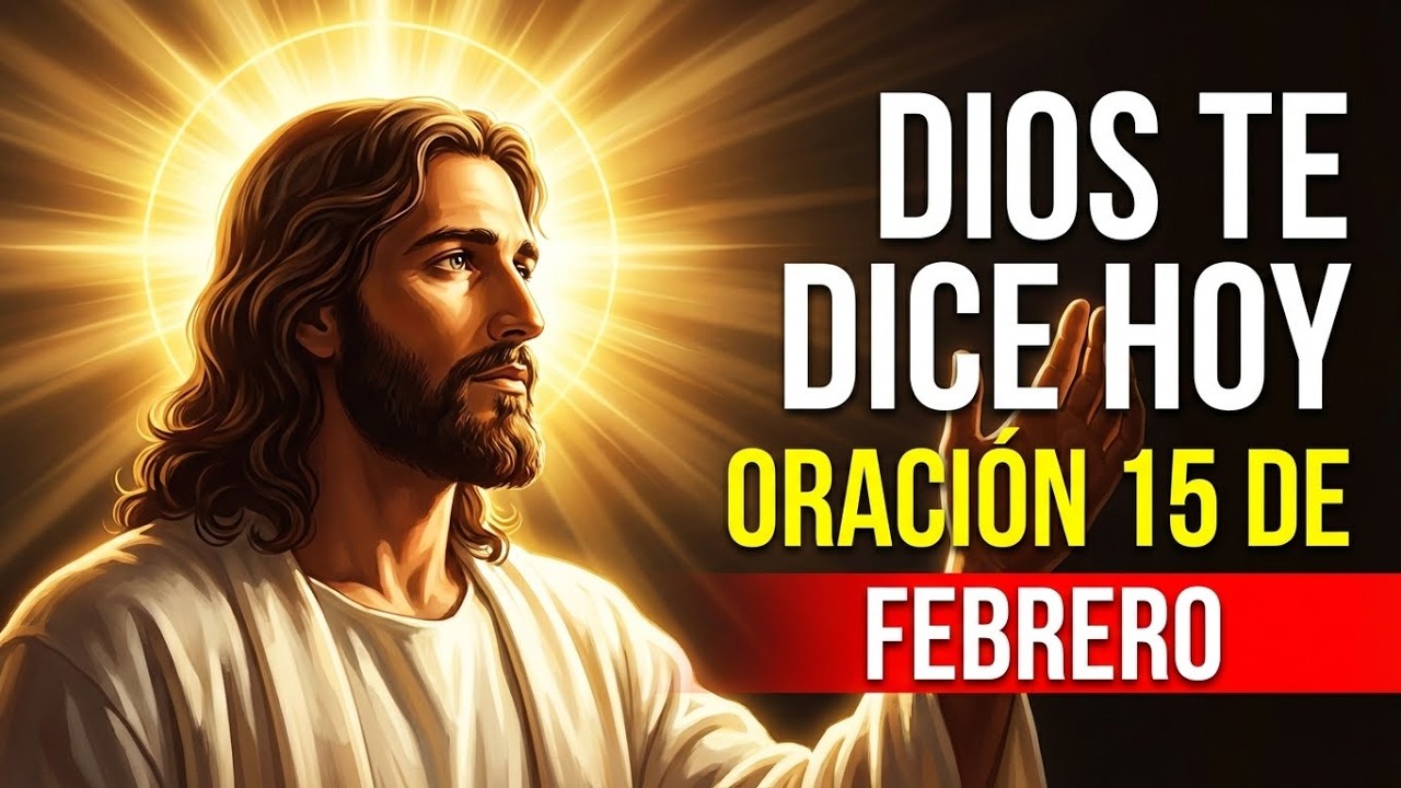 DIOS TE DICE HOY： ESPERA CON FE, MI RESPUESTA LLEGARÁ EN EL MOMENTO EXACTO