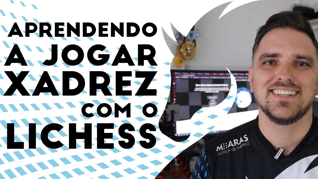 Aprendendo a jogar xadrez com o Lichess