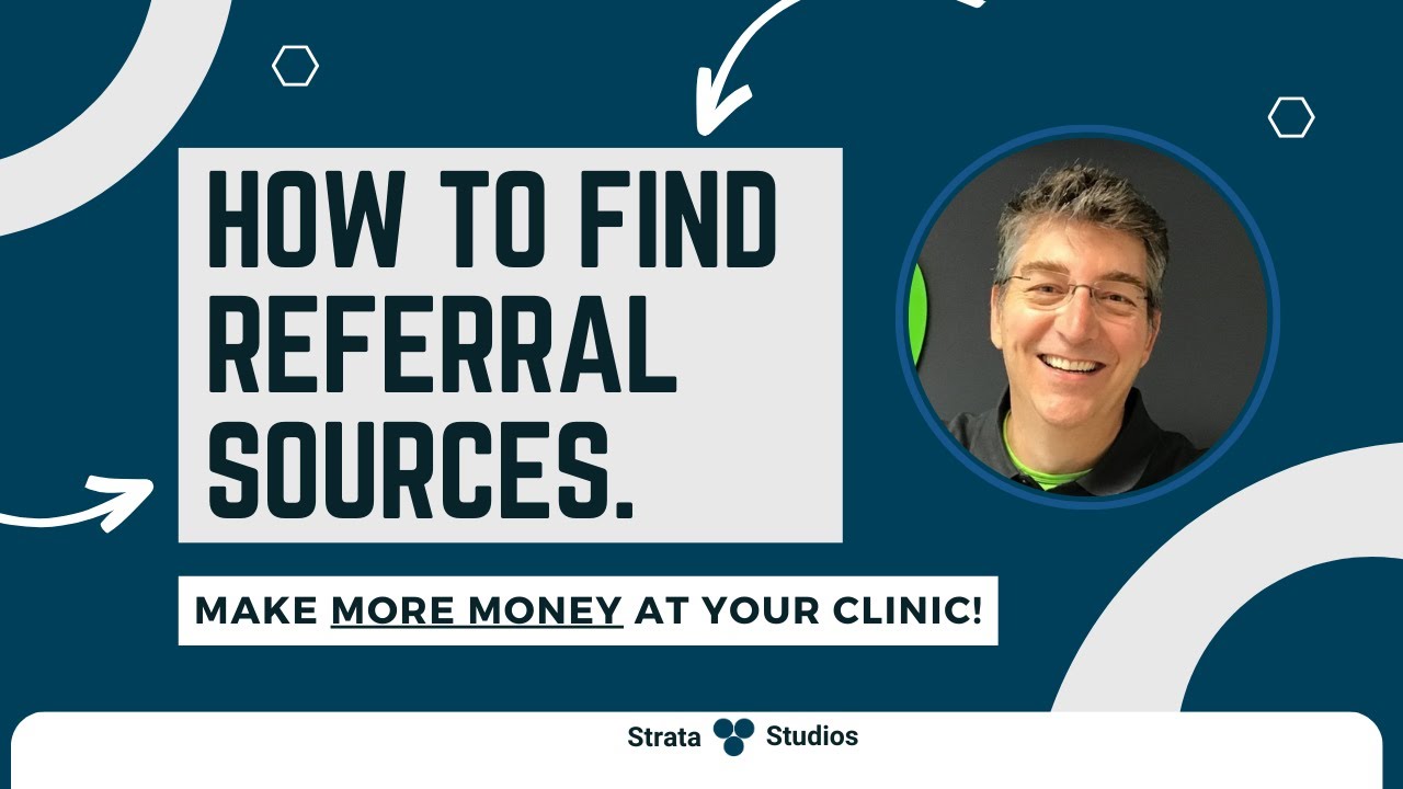 How to find the best referral sources for your clinic (feat. Roger Karsten)