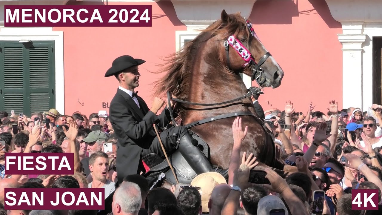 Menorca San Joan Fiesta 2024