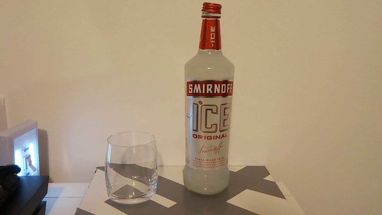 Smirnoff ICE Original Quick Review