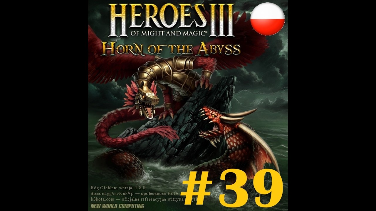Heroes of Might and Magic 3 Róg Otchłani #39 Żywy lub martwy part 2