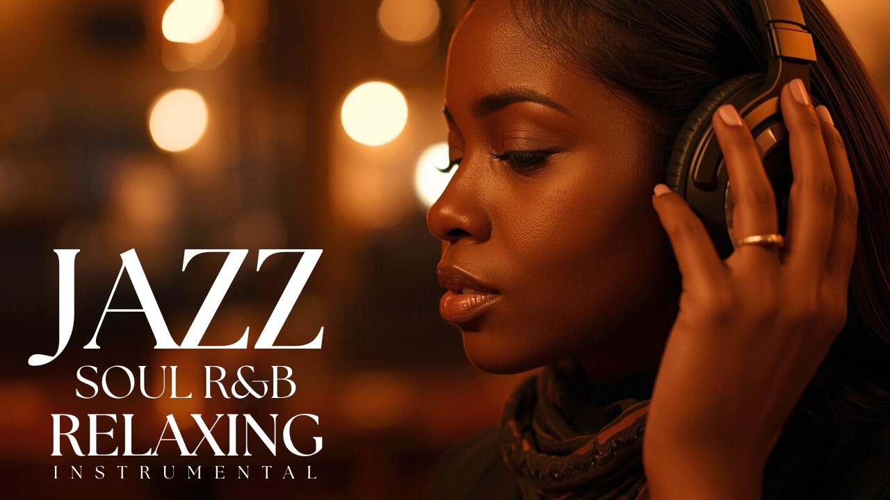 Jazz & Soulful R&B smooth Grooves Relaxing instrumental Playlist /Focus/study