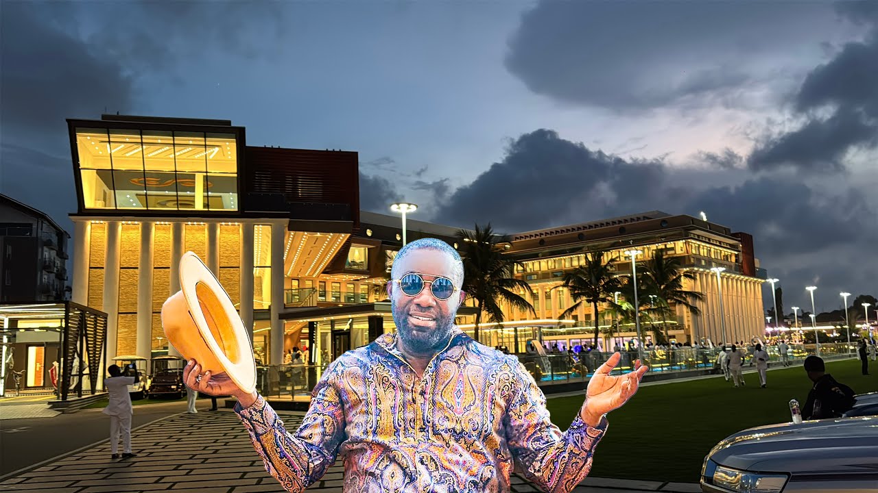 Hmm Money Sweet Night View of Dr Osei Kwame Despite Biggest AutoMobile Museum❤️More than Abroad😂