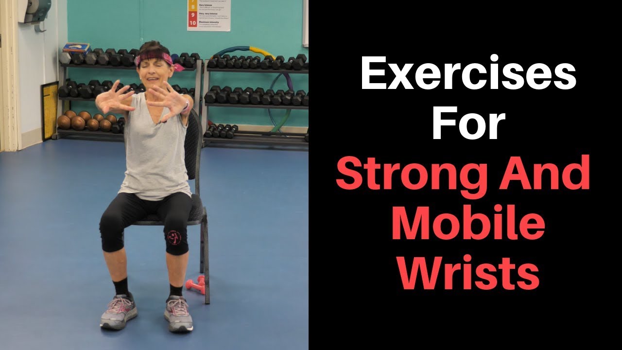 Wrist Strengthening Exercises For Seniors