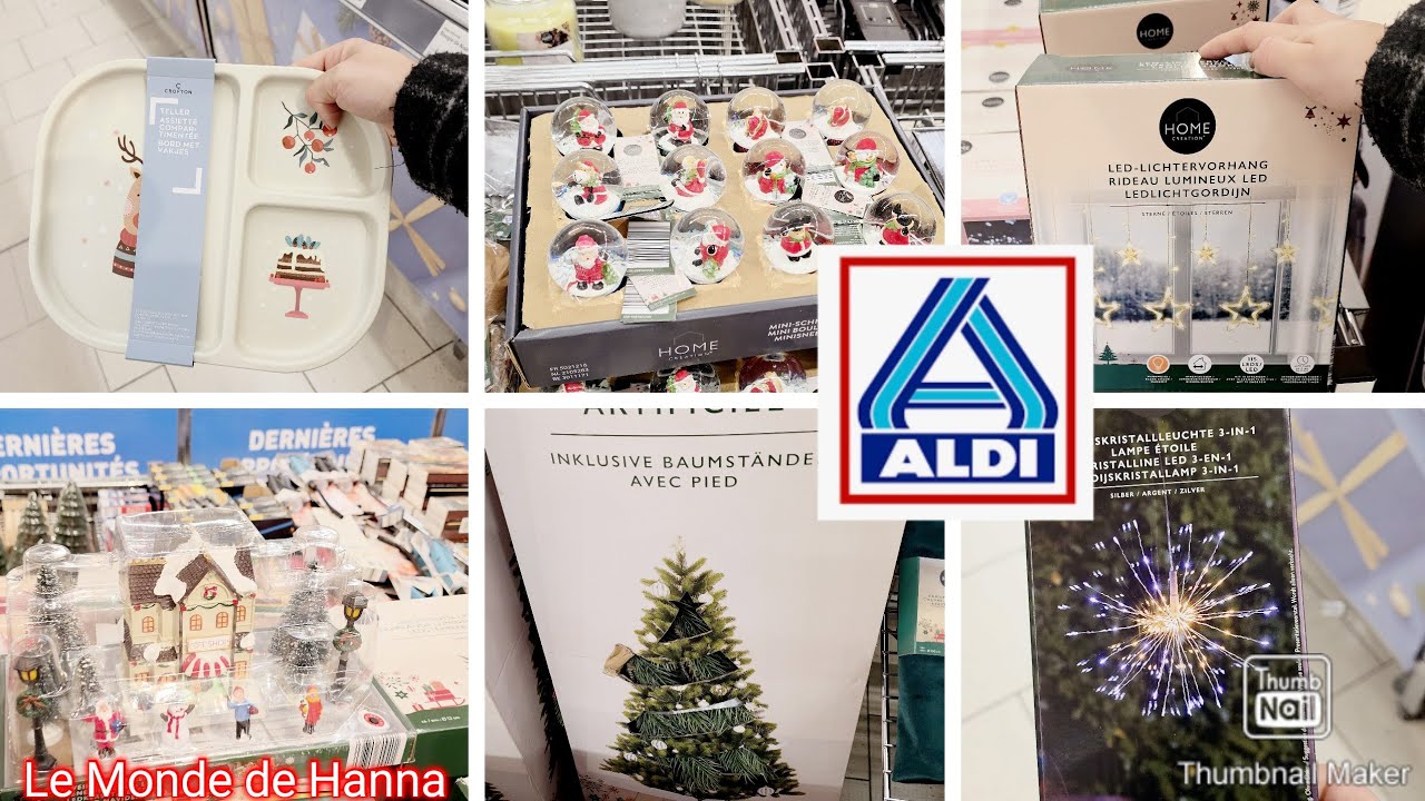 ALDI FRANCE ARRIVAGE 06-11 NOUVEAUT&Eacute;S 
