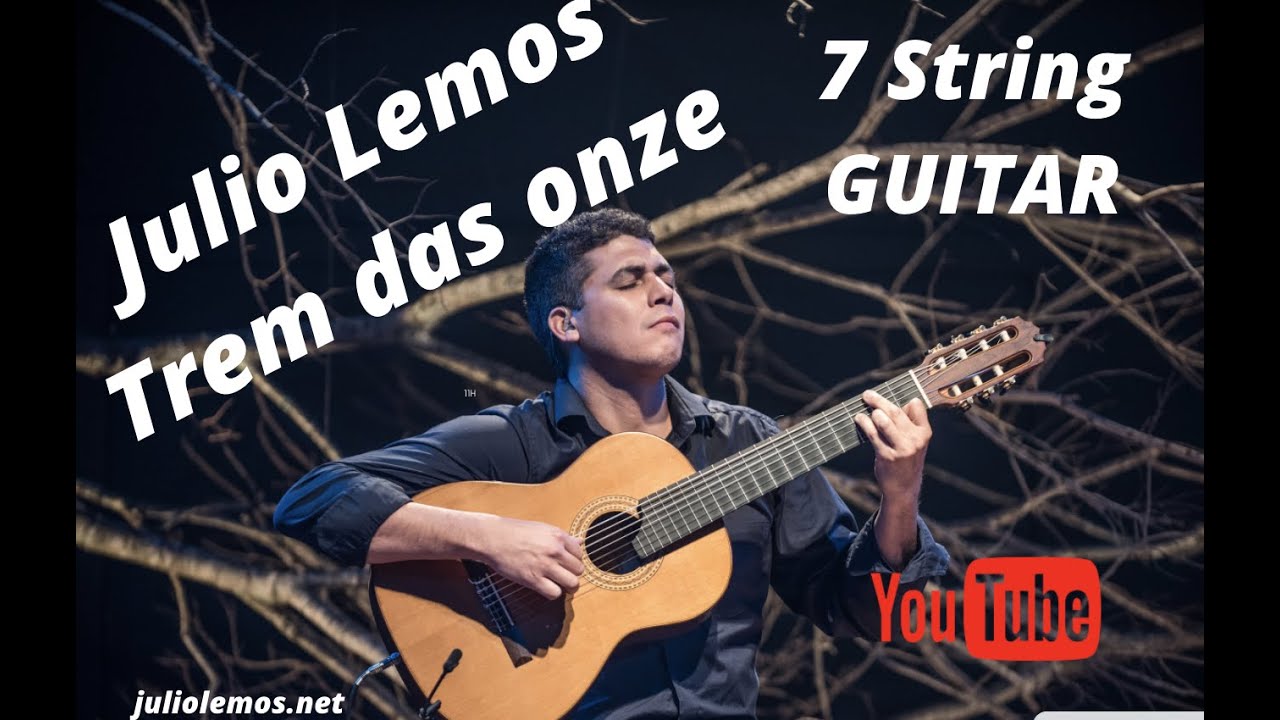 How to play Samba on the 7 string guitar | Trem das 11