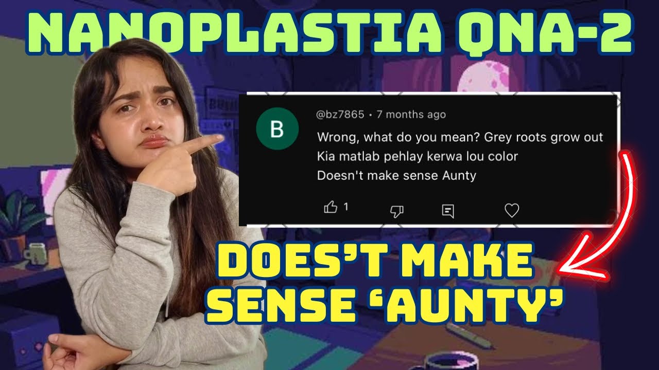Nanoplastia QNA | Hair Protein Treatment Post Care 👍