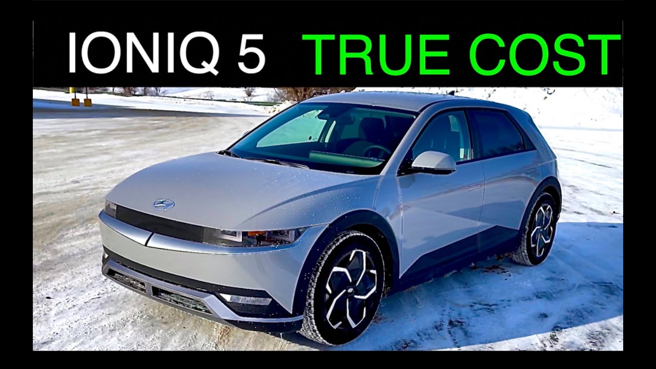 Gas vs Electric Car: Ioniq 5 Charging Cost after 7,500 KMS.