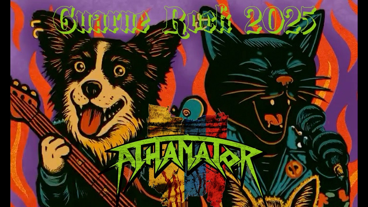 ATHANATOR: Die by Corruption (Live at Guarne Rock 13/12/25)