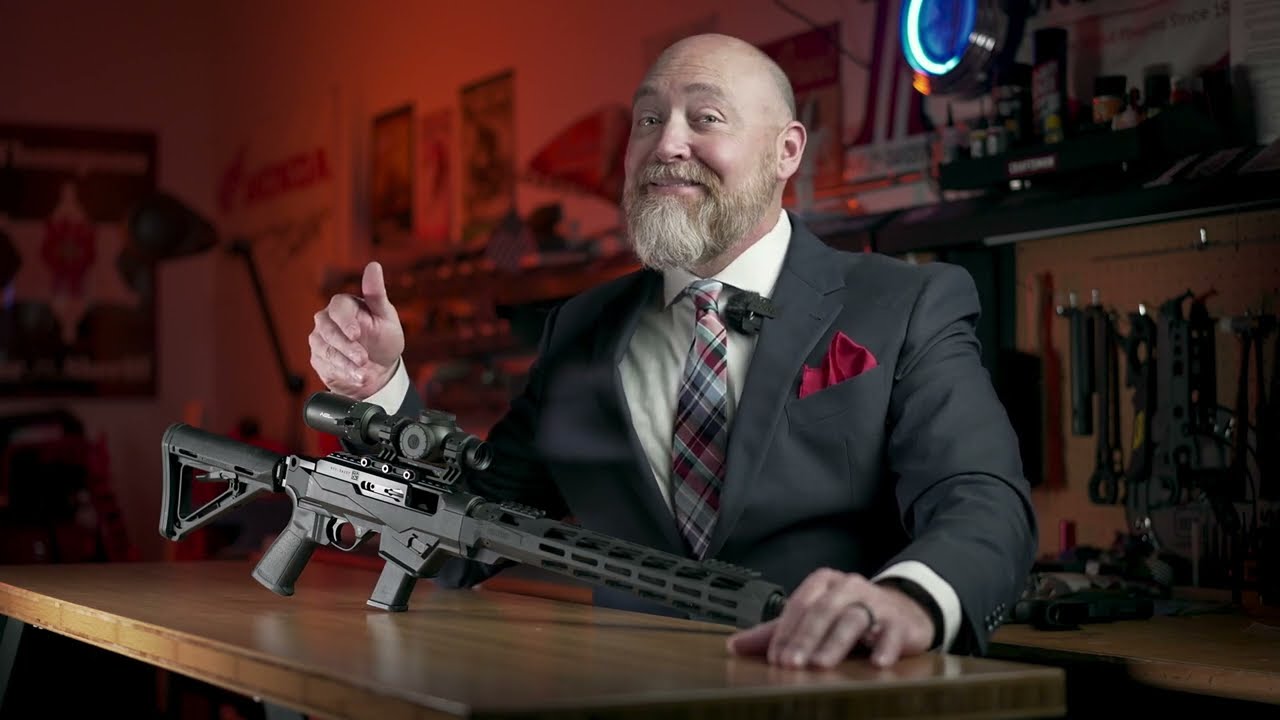 Не AR PCC? 🤔 Карабин Ruger PC! [Обзор]