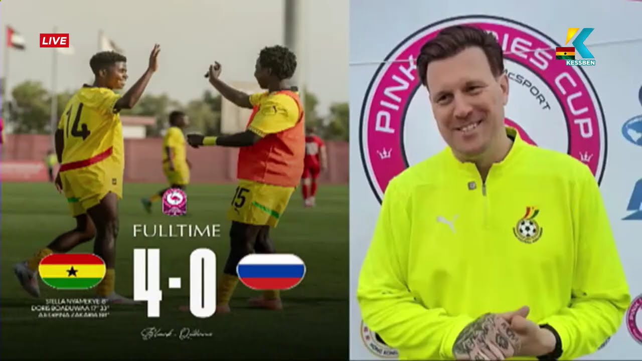 Kick-Off | Host: Oheneba Michael Nyame | 04/03/2026