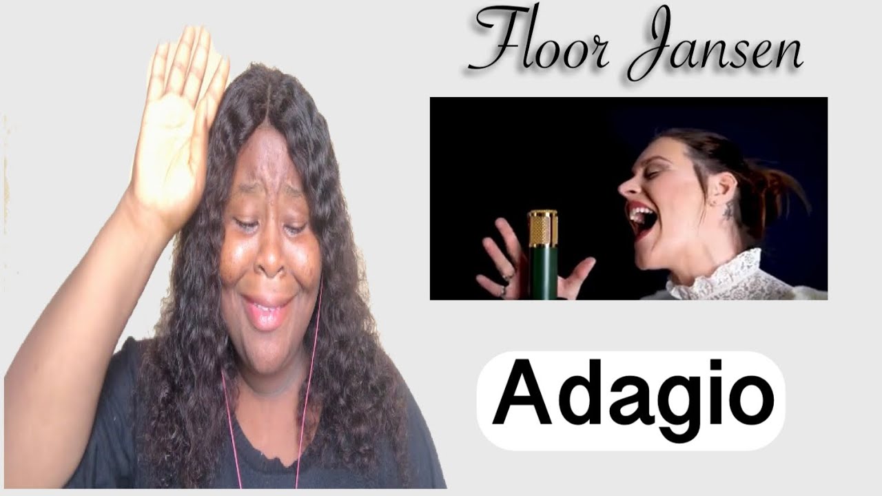 FLOOR JANSEN - Adagio cover ( Lara Fabian ) Reaction
