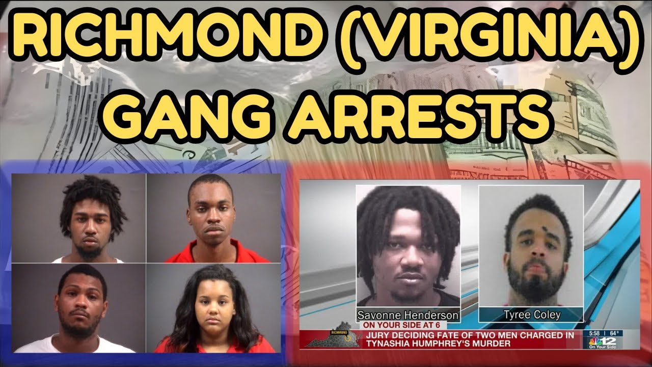 Аресты банды Ричмонда: самые смертоносные банды Вирджинии и дела, стоящие за ними