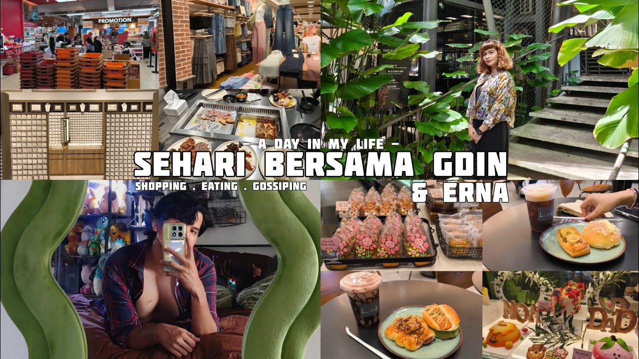 SEHARI BERSAMA GDIN & ERNA | JALAN JALAN TAMARIND SQUARE & IOI CITY MALL PUTRAJAYA