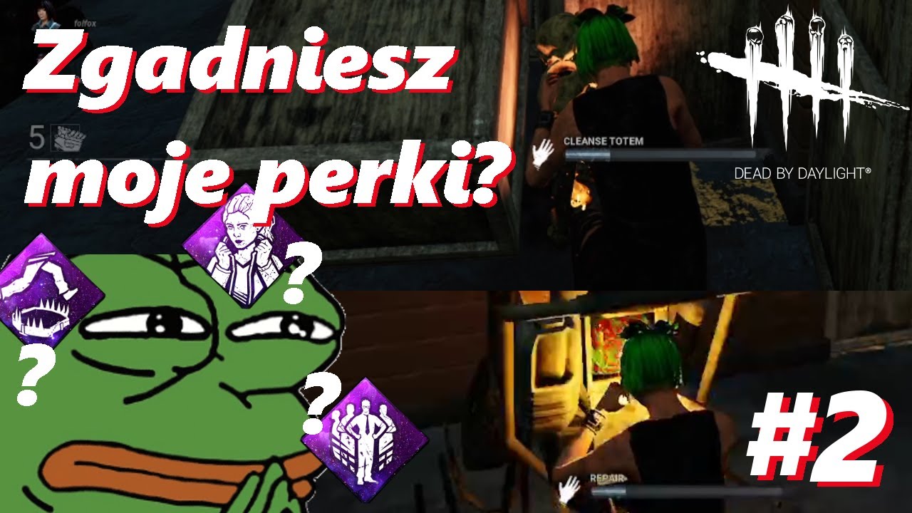 Zgadniesz moje perki? (#2) | Dead by Daylight