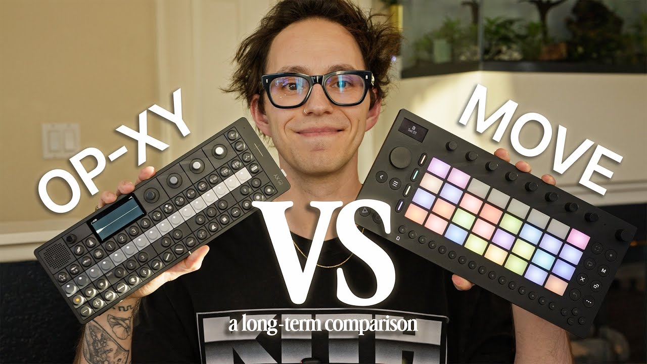 Living With OP-XY and Ableton Move: A Long-Term Comparison