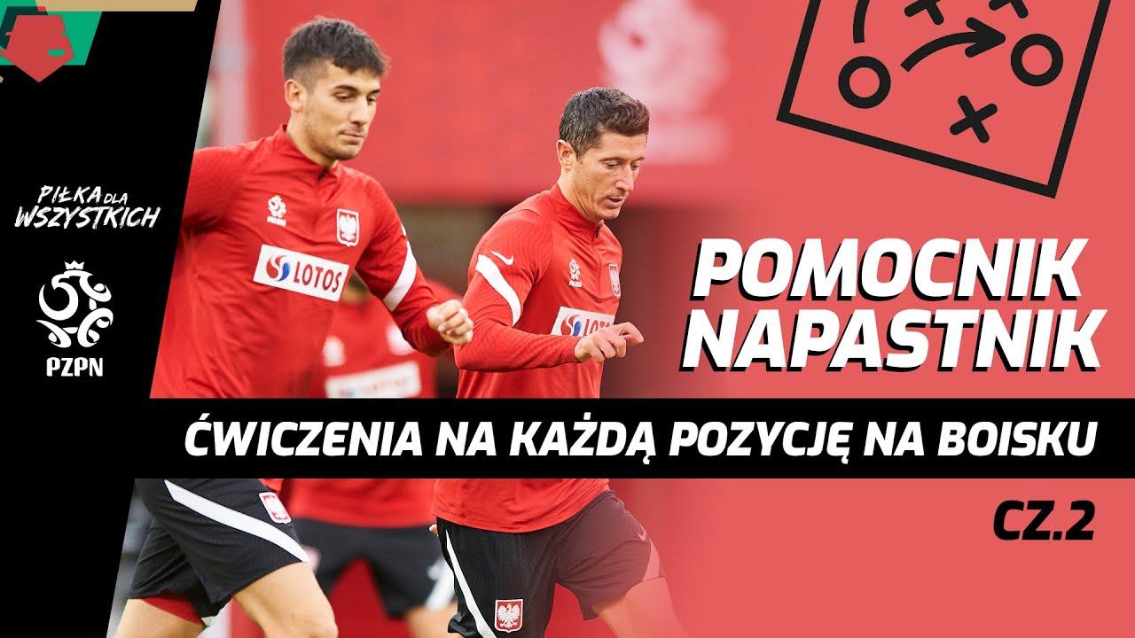 ĆWICZENIA NA KAŻDĄ POZYCJĘ NA BOISKU cz.2