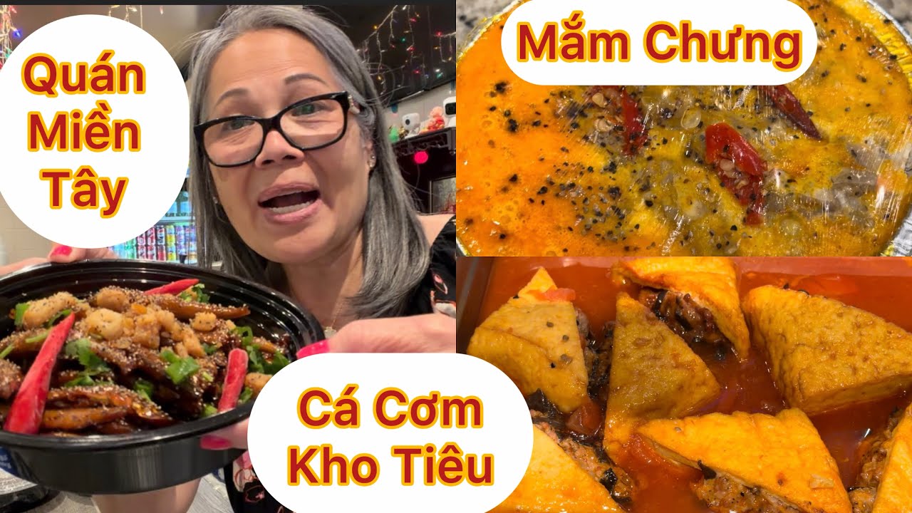 Эпизод 1976: Тушеное мясо с анчоусами, перец, рыбный соус и овощи, рыбный соус из дельты Меконга ...