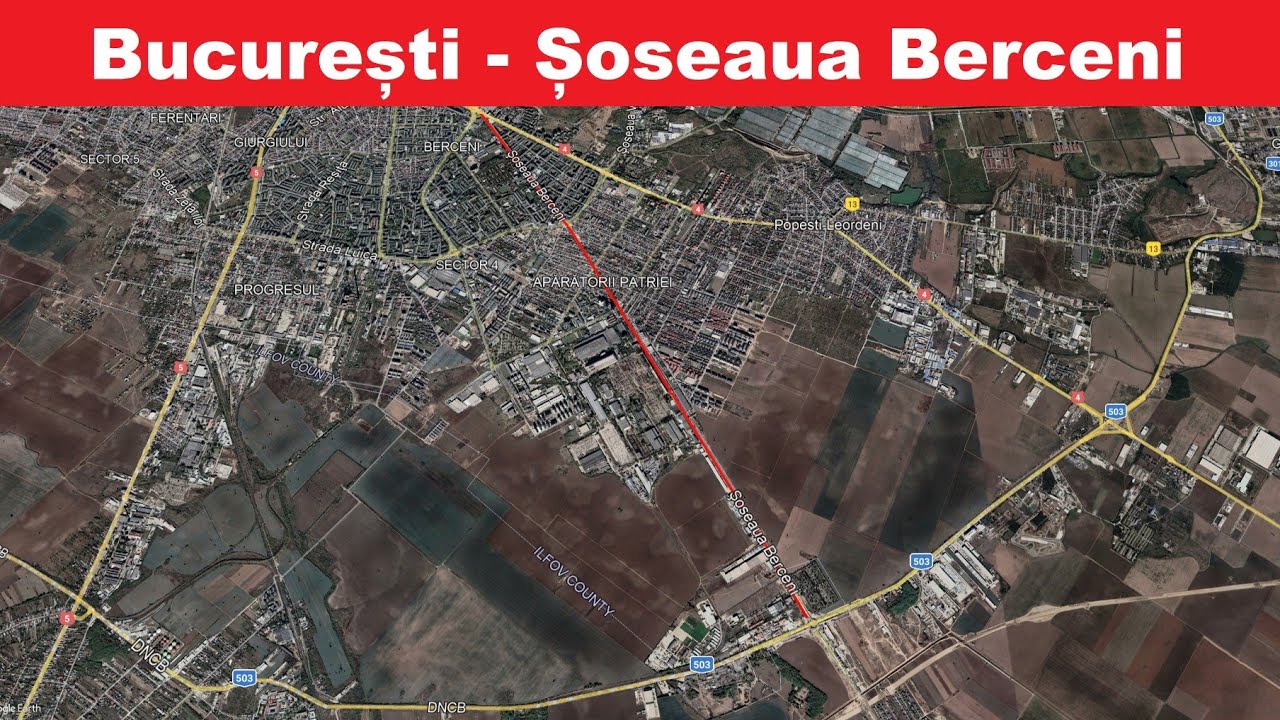 Bucuresti | Soseaua Berceni | 17.12.2022