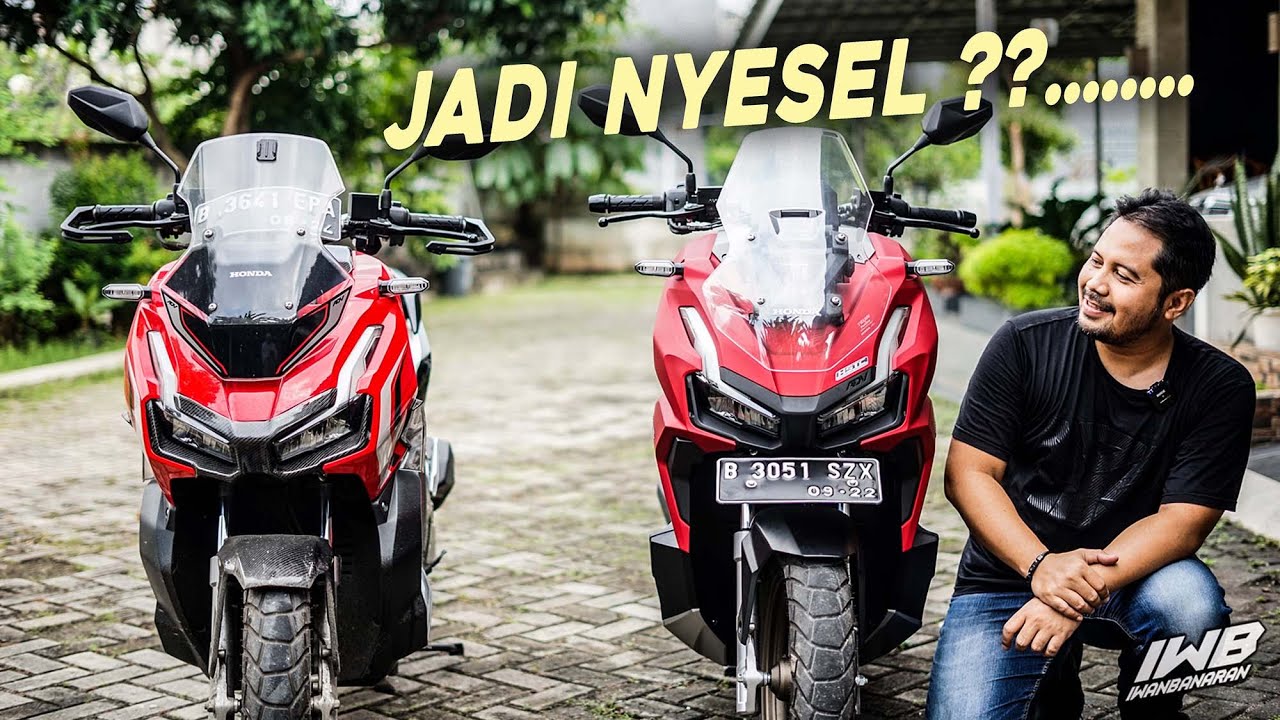 ADU GANTENG ‼️ HONDA ADV-160 VS ADV-150 | TAMPANG LEBIH MEWAH ⁉️