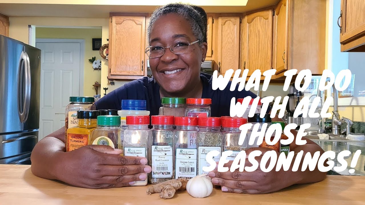So how to do you season your food?