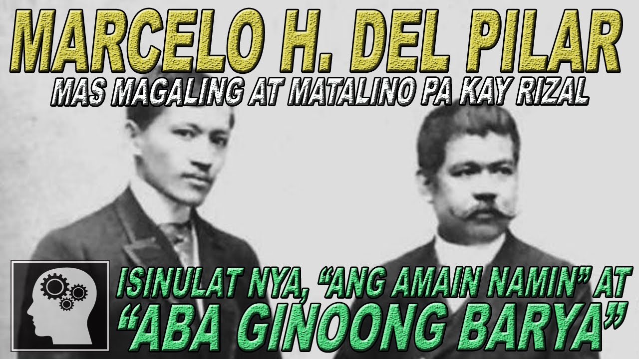 MARCELO H. DEL PILAR mas matalino pa kay JOSE RIZAL ??? | Jevara PH