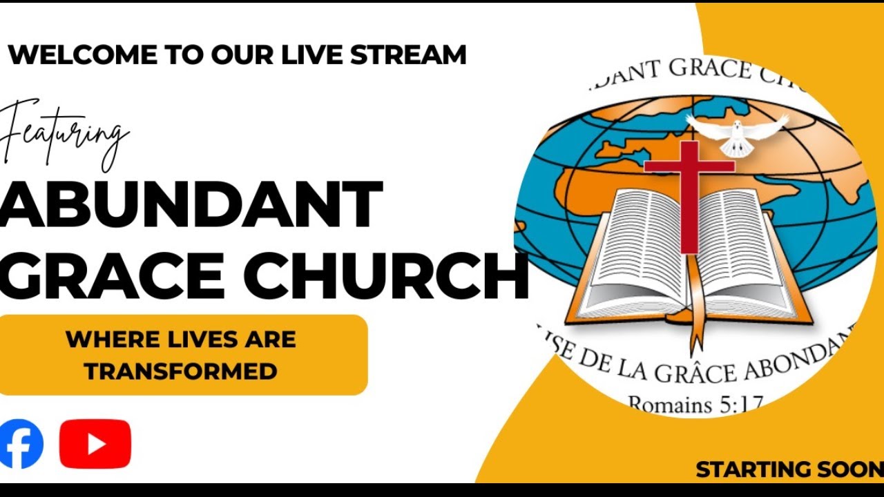 Abundant Grace Church (Preaching Swahili Service Sunday 2025-12-21)