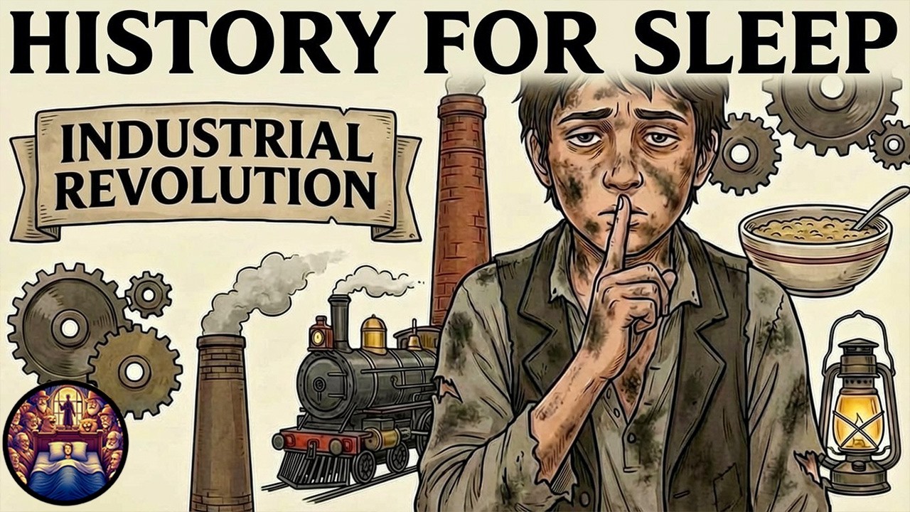 Why Most People Wouldn’t Last a Day in the Industrial Revolution | History for Sleep