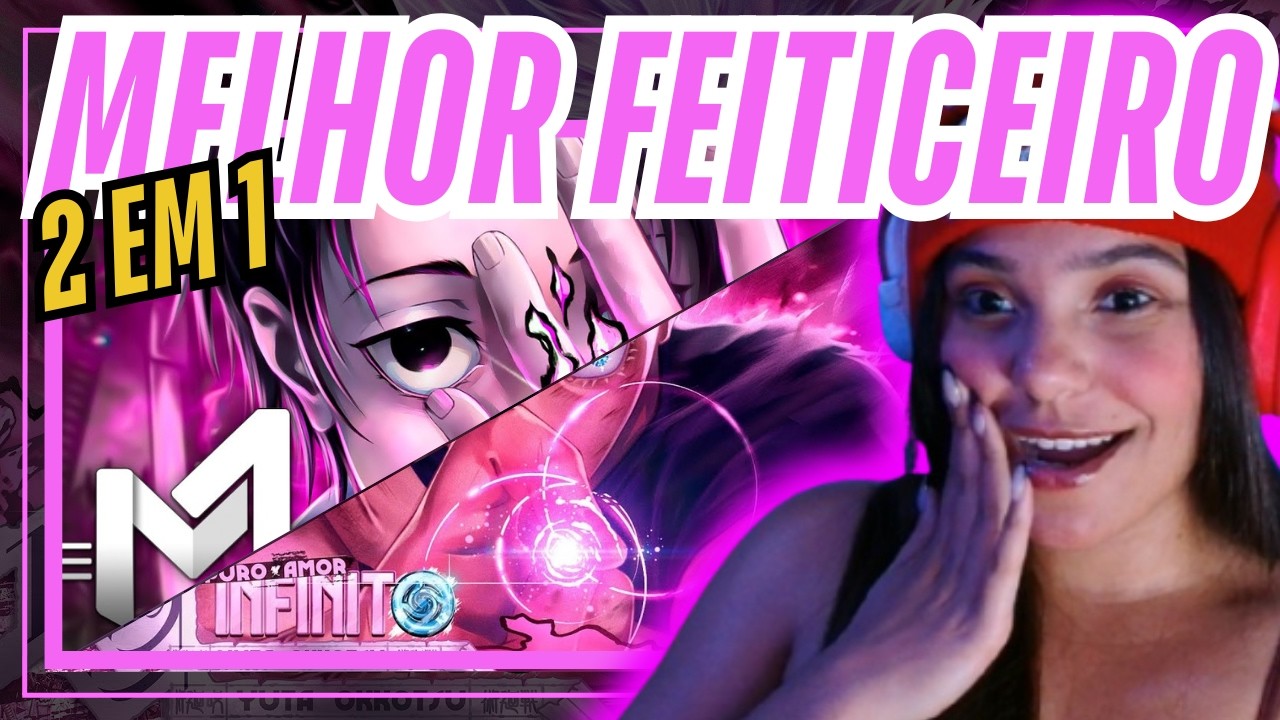 2 EM 1 | Puro Amor + Puro Amor Infinito - Yuta Okkotsu | M4RKIM | RAPHUMI REACT