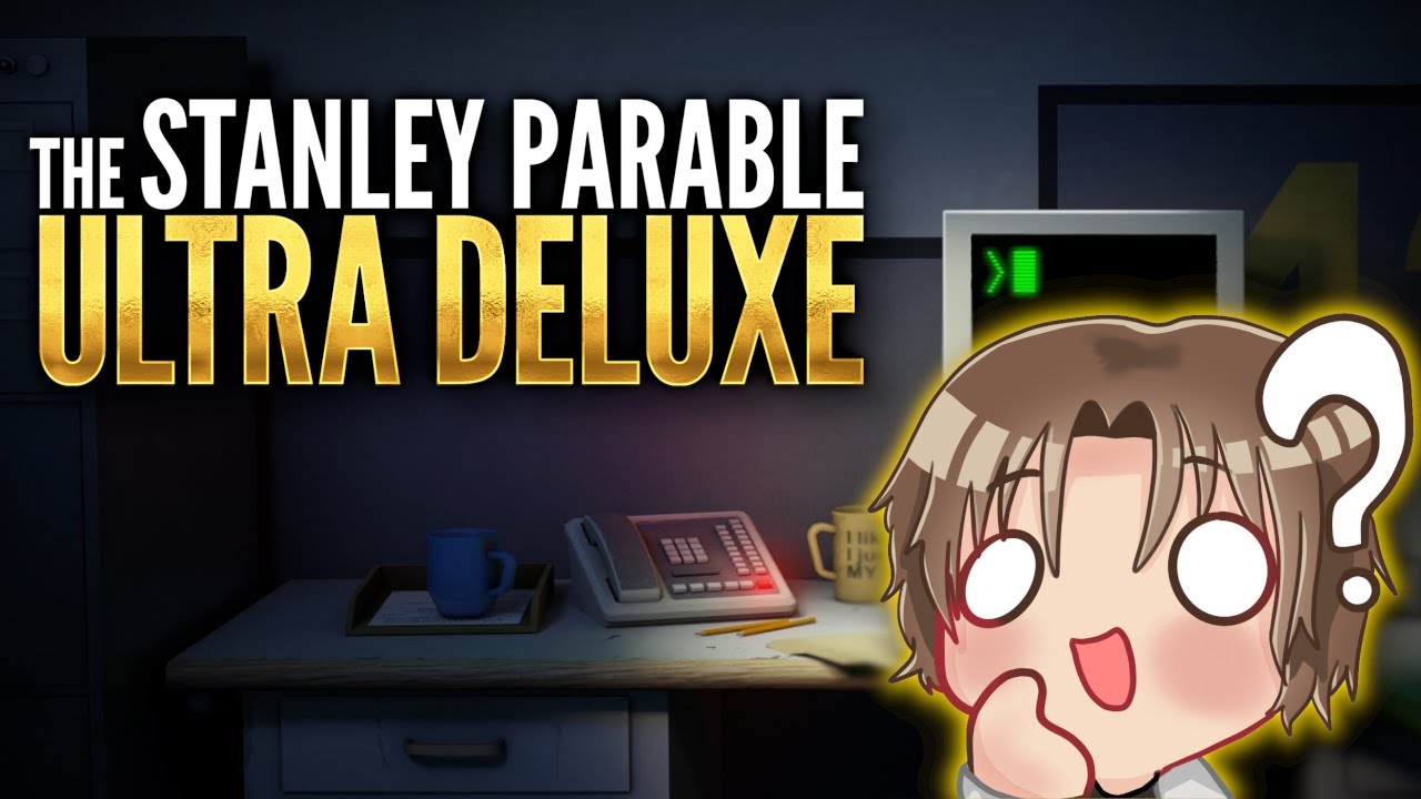 TA GRA ROZWALI CI GŁOWĘ! - STANLEY PARABLE ULTRA DELUXE