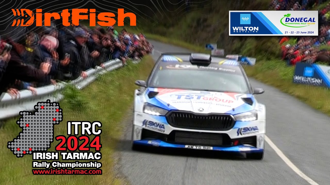 Donegal International Rally 2024 🇮🇪 FULL Highlights