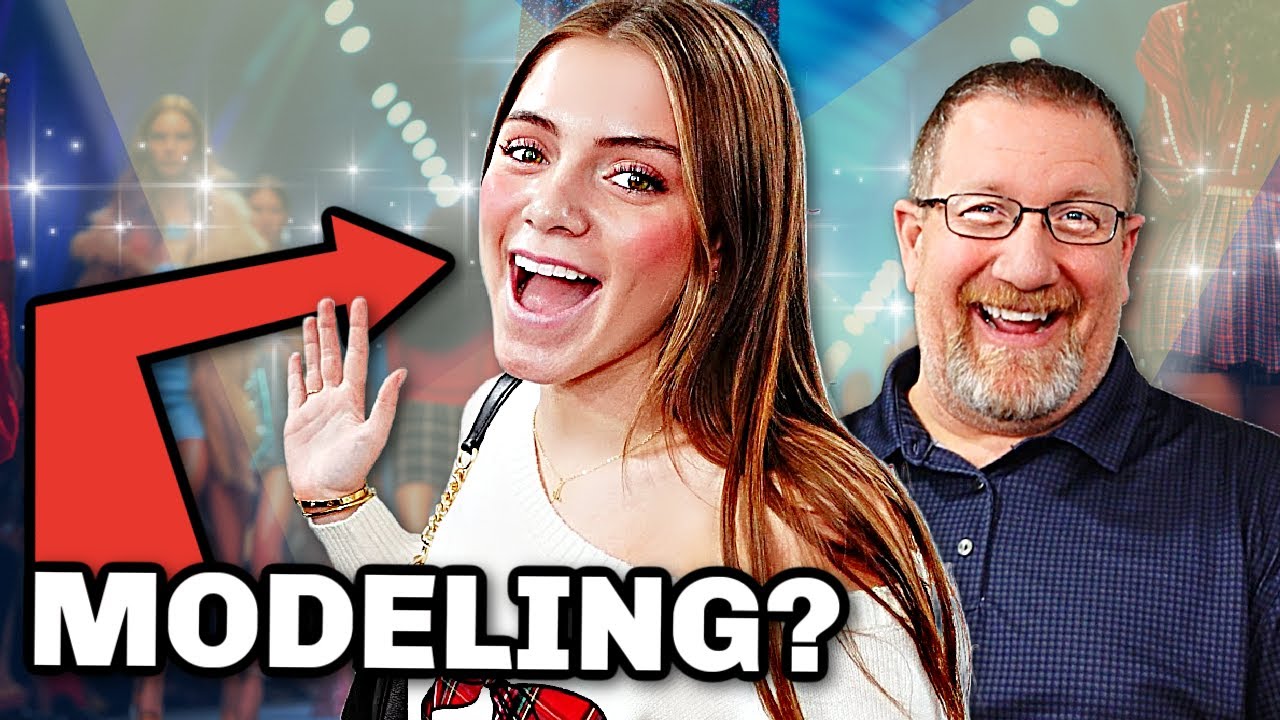 Will She Pass? | Becoming a Model!