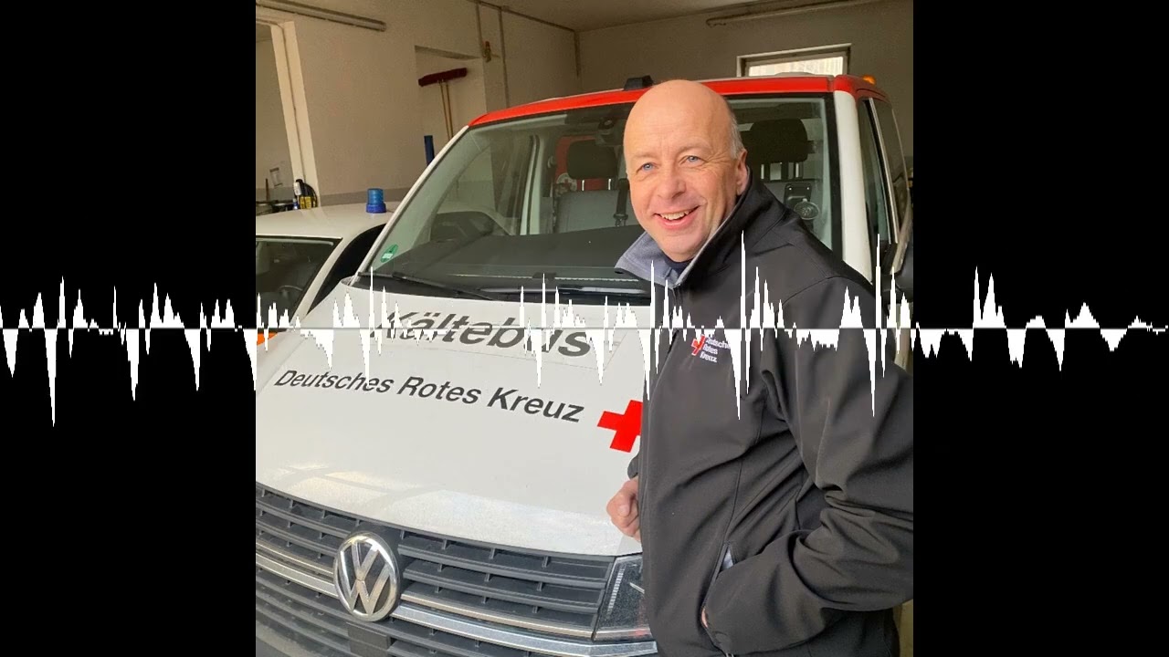Sabrina trifft... Stefan Brandt vom DRK-Kältebus in Ulm - Sabrina trifft...