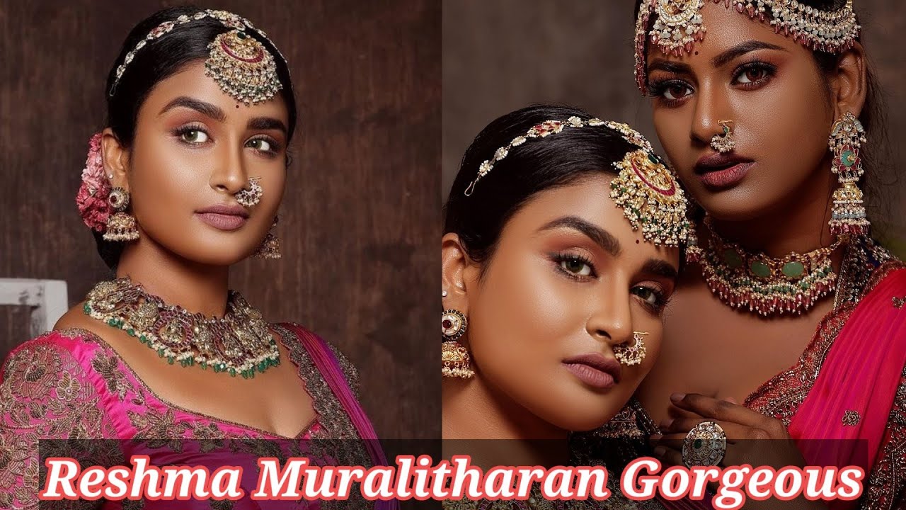 Reshma Muralitharan 💕Stunning Photoshoot 💞#ReshmaMuralidharan #ZeeTamil@happyspacewithmmm331