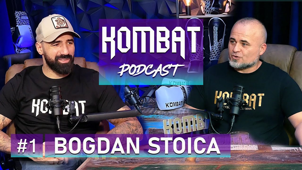 Bogdan Stoica: Suferință și Glorie 🎙️Kombat Podcast by Alin Falcusan