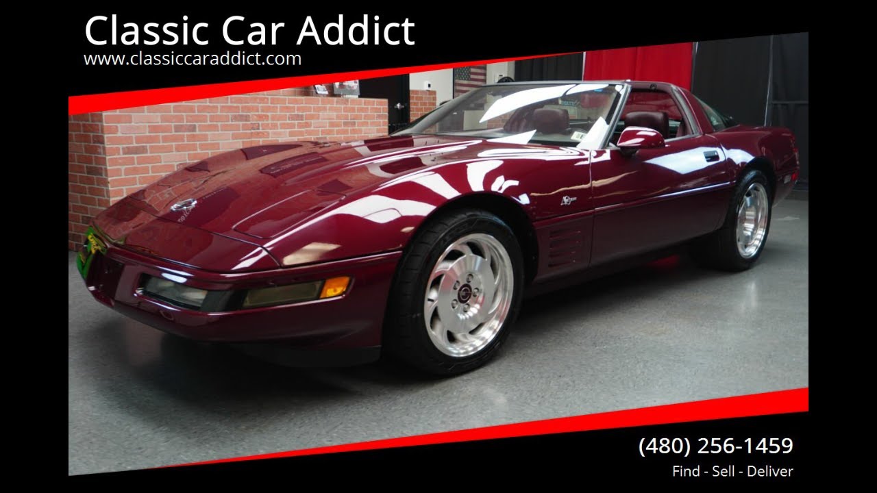 Test Drive 1993 Corvette ZR1 SOLD Classic Car Addict