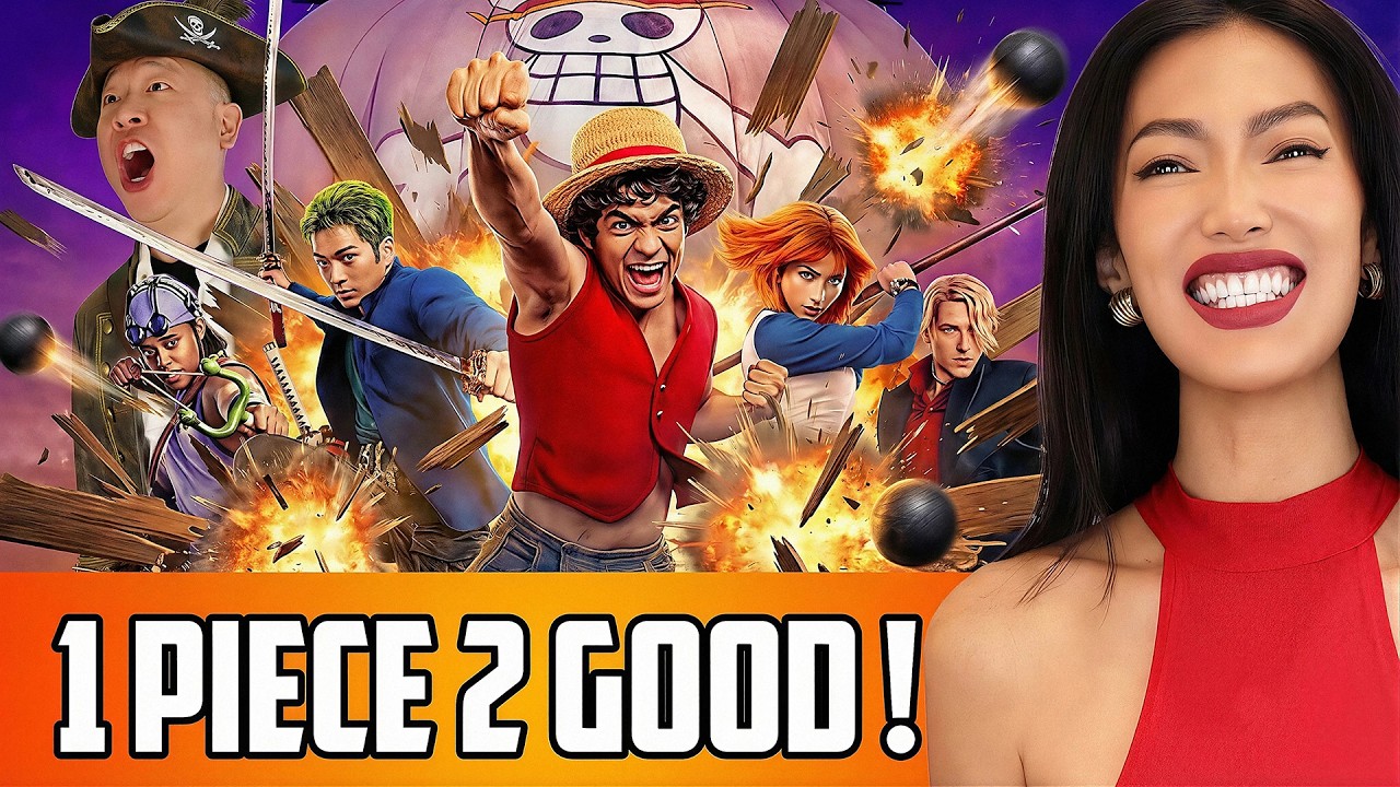Реакция на трейлер 2 сезона One Piece | Netflix справился на отлично!