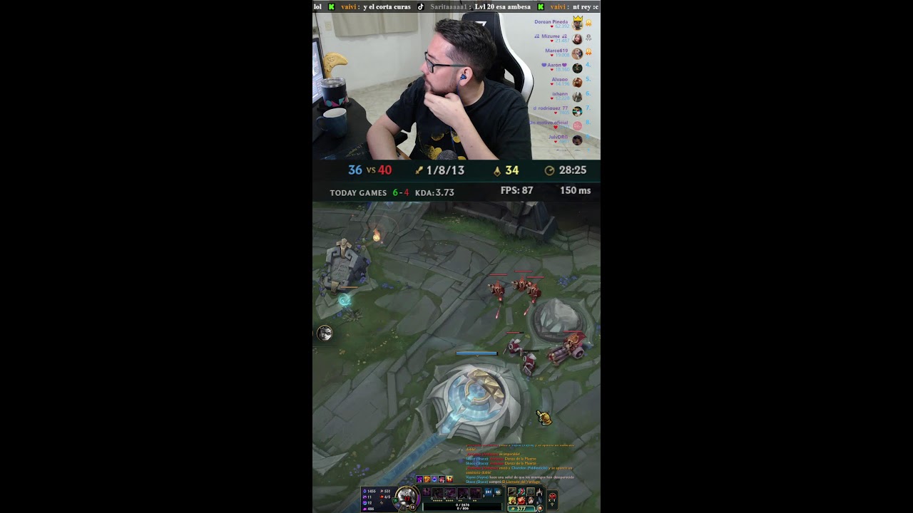 🥸 EUW dia 22 reto sqc - 150 MS | !kcip !soloqchallenge