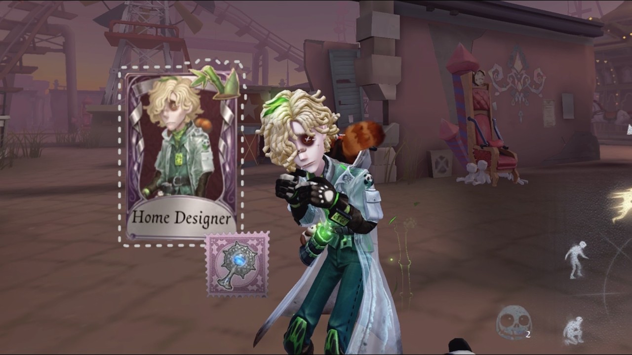 Identity V | Grave Keeper’s New Panda Skin “Home Designer” Is Way Too Cute!!!