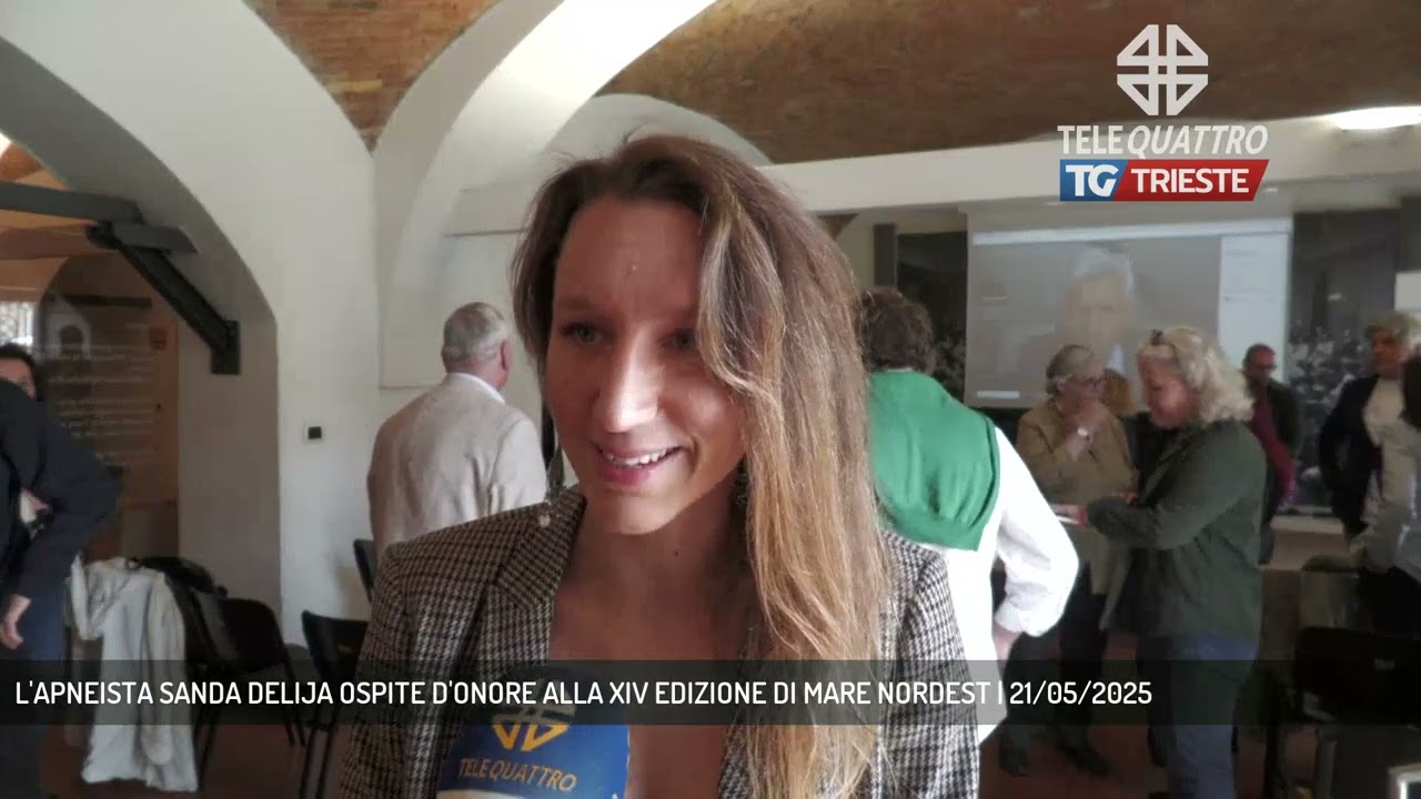 L'APNEISTA SANDA DELIJA OSPITE D'ONORE ALLA XIV EDIZIONE DI MARE NORDEST | 21/05/2025