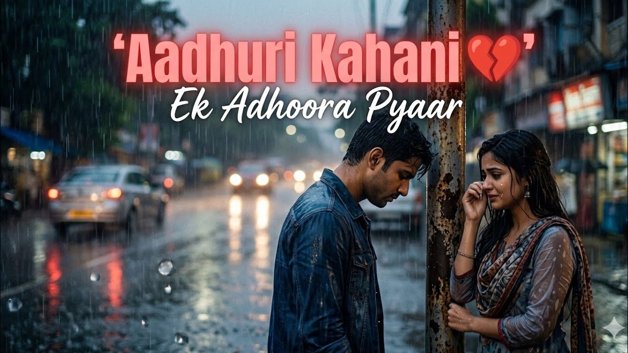 Adhoora Pyaar 💔 | Aadhuri Kahani | Heart Touching Hindi Sad Song 2026