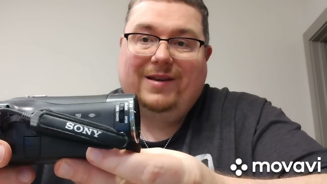 Unboxing the Sony Handycam CX405 Flash Memory Camcorder