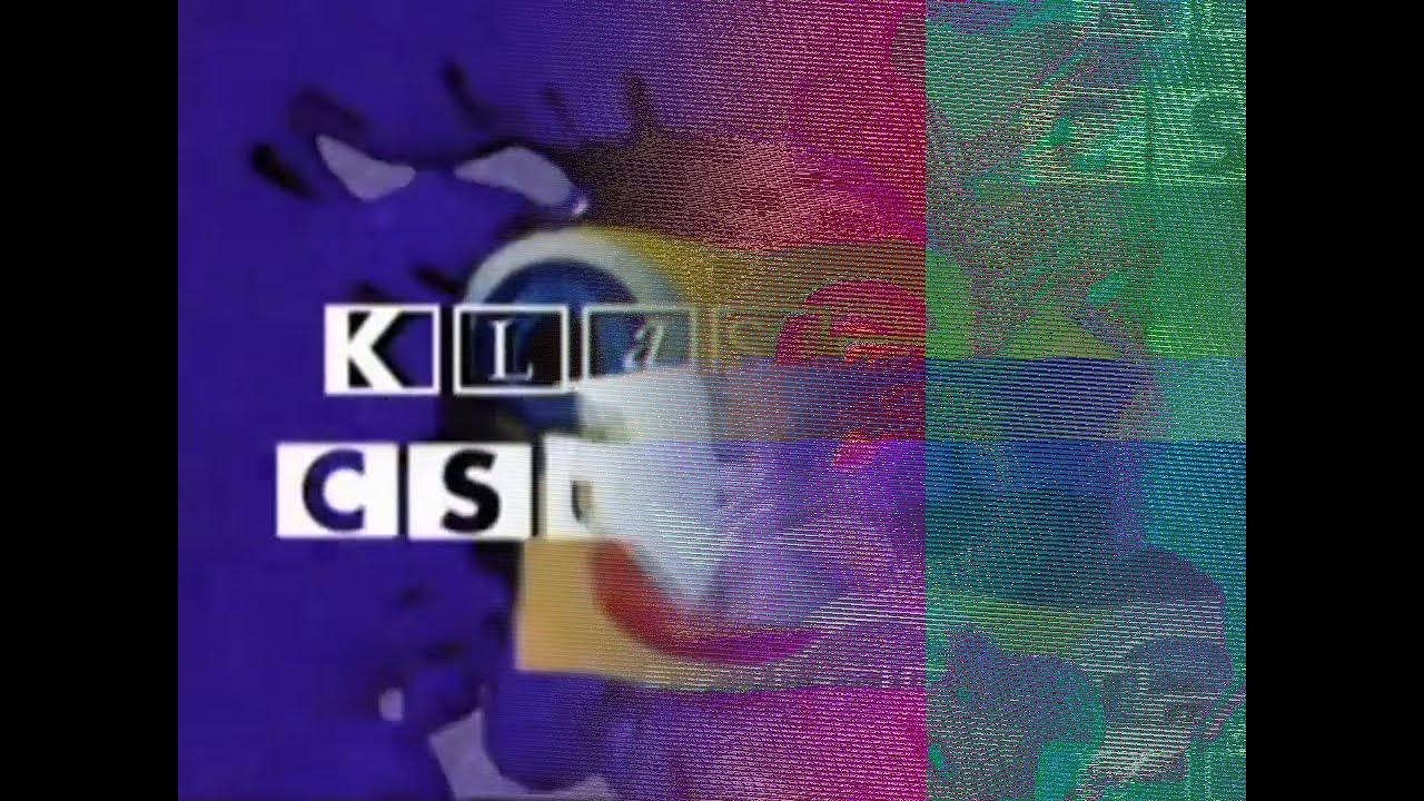 How this logo turns and turned into another orange vocoder effects
