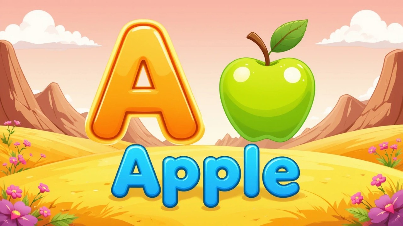 Интерактивные занятия по изучению звуков букв ABC Phonics Fun 🎵🔤 | Фонетика для дошкольников